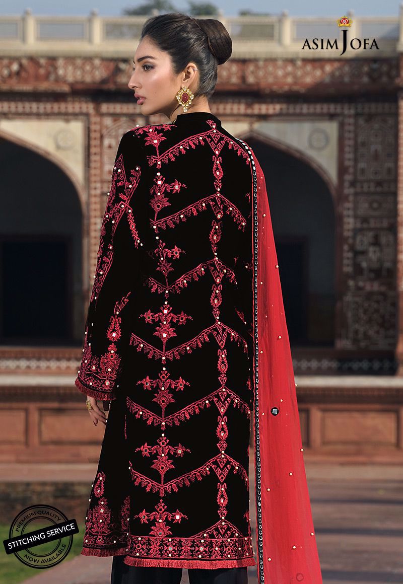 ajl-11a-semi formal dresses-semi formal dresses pakistani