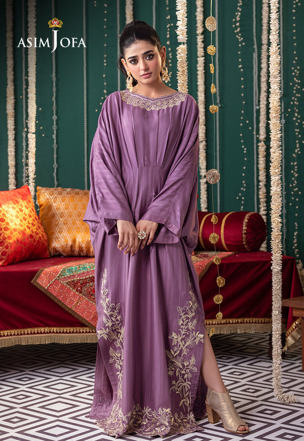 AJTM-02 - 1 PC EMBROIDERED VISCOSE JACQUARD 1 PC