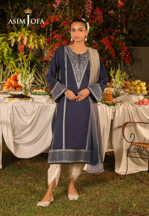 AJPB-179 EMBROIDERED CAMBRIC 2 PCS