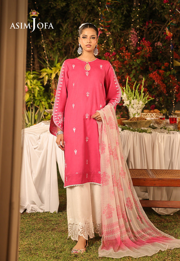 AJPB-178 EMBROIDERED JACQUARD 2 PCS