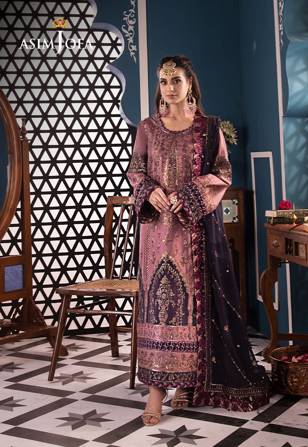 AJFIP-22 EMBROIDERED LAWN 3 PCS