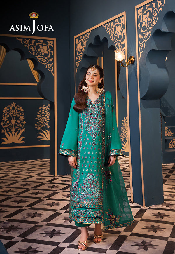 AJFILEB-20 CAMBRIC STITCHED 3 PCS