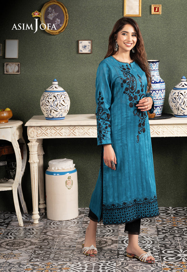 AJOD-02 EMBROIDERED SELF JACQUARD 1 PC