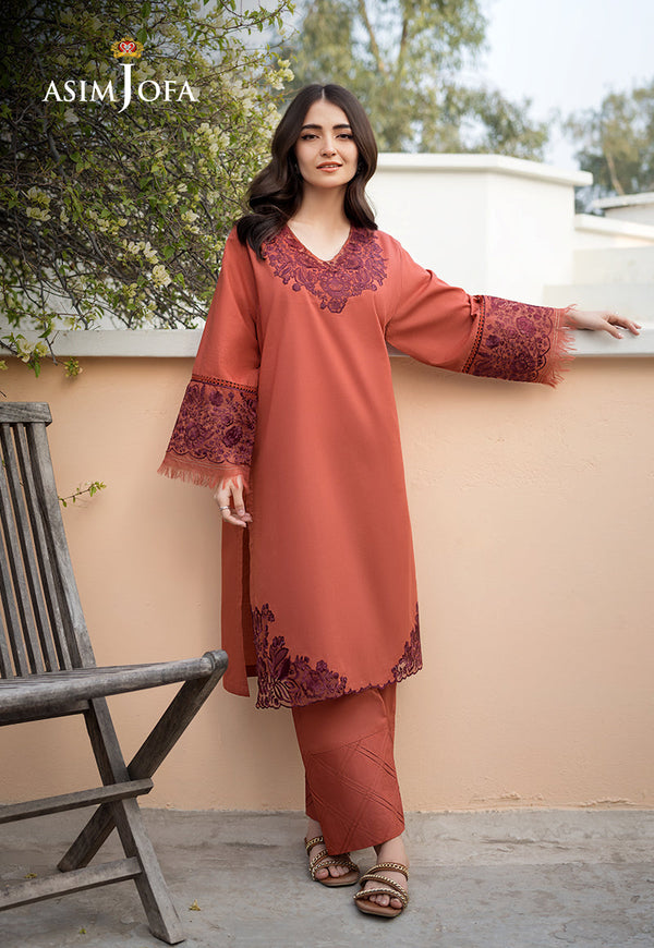 AJPB-102 EMBROIDERED CAMBRIC 2 PCS