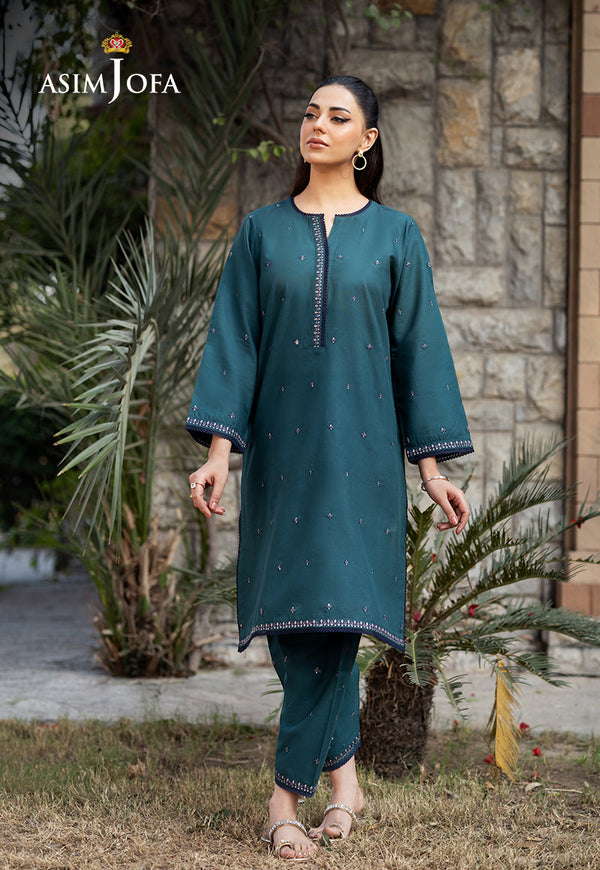 AJPB-93 EMBROIDERED CAMBRIC 2 PCS