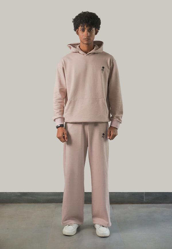 AJWEB-02 UNISEX LINEN BEIGE SWEATPANTS 1 PC