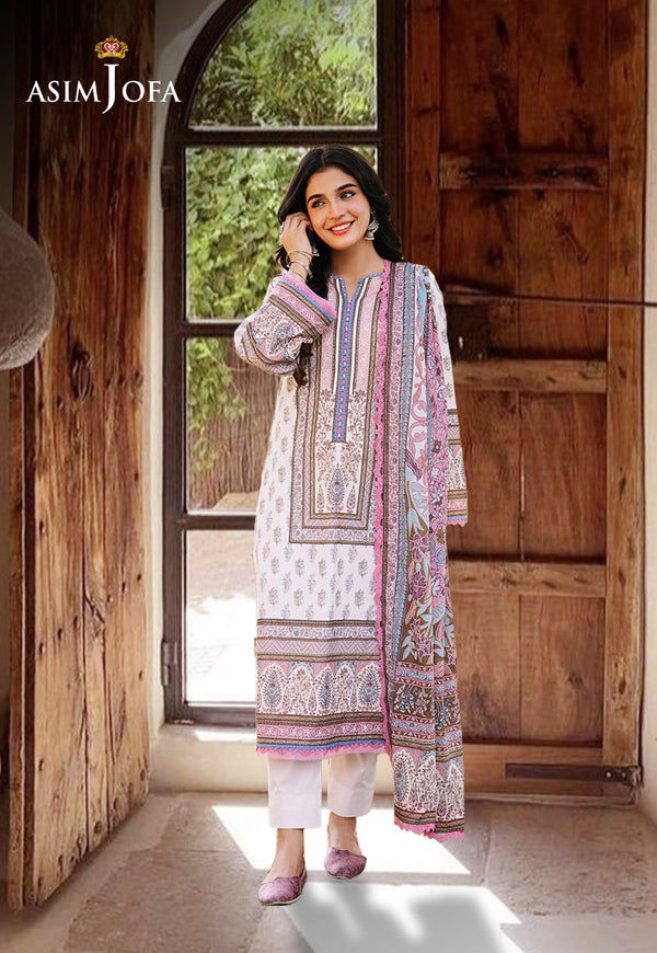 AJBB-06 PRINTED LAWN 3 PCS